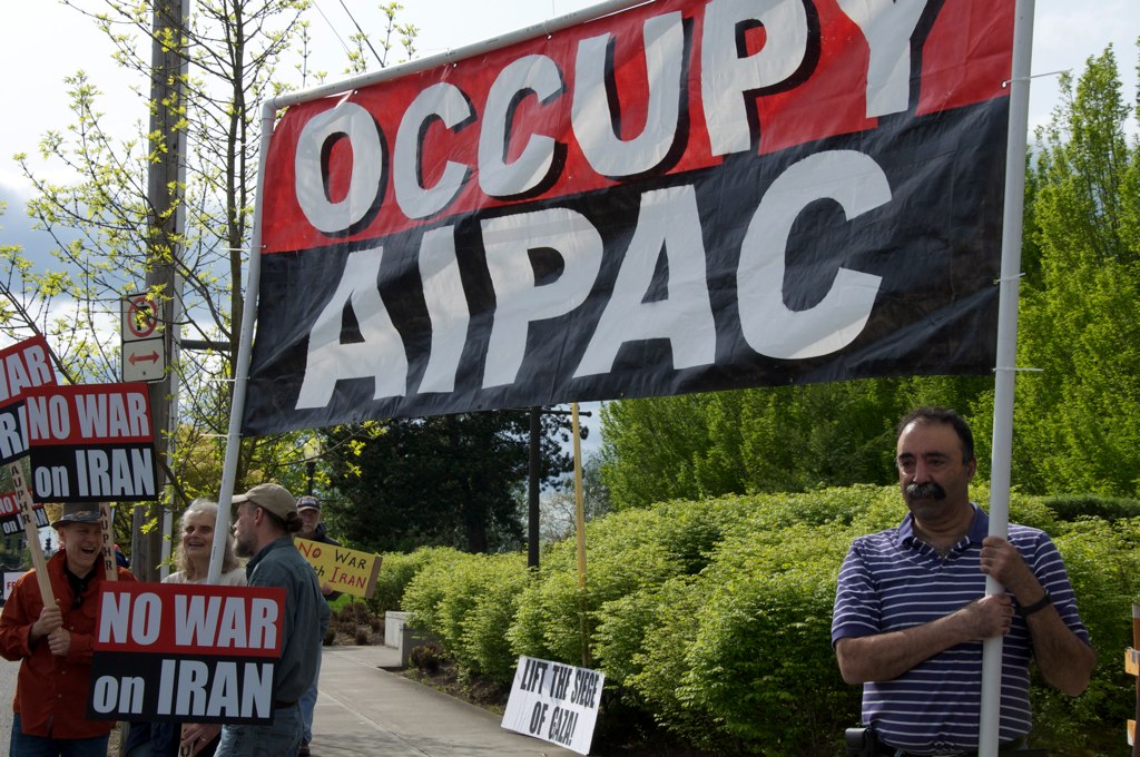 Occupy AIPAC protest!