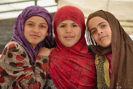 Young Women of al-Araqib, Photo by Stephen Kerpen